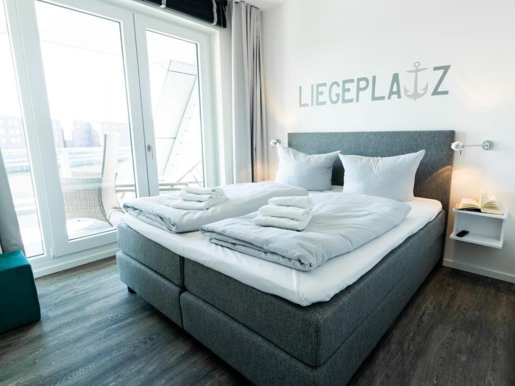 Апартаменты Hafenspitze App 26 Висмар Экстерьер фото
