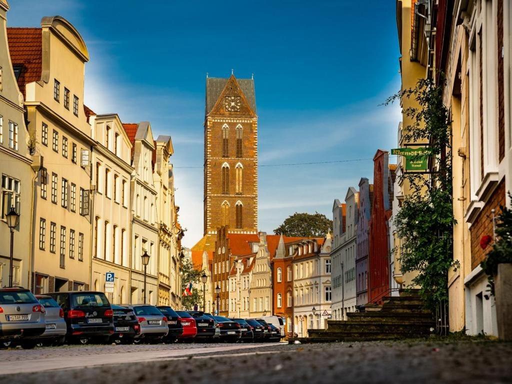 Апартаменты Hafenspitze App 26 Висмар Экстерьер фото